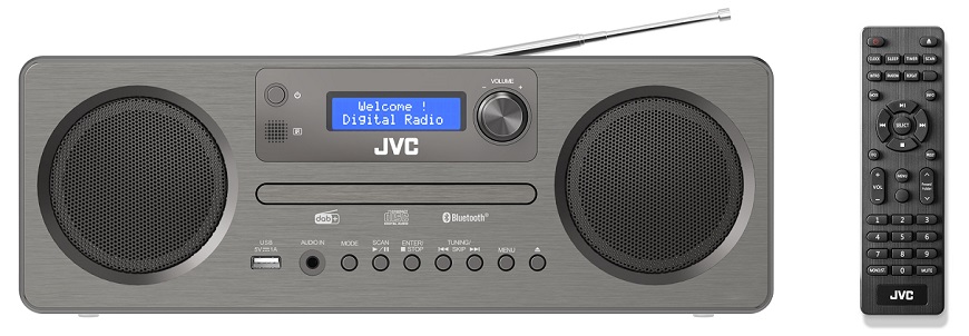 Jvc Rd D100 All-in-One Audio systém JVC RD-E861B-DAB, černý/šedý | jvcaudio.cz