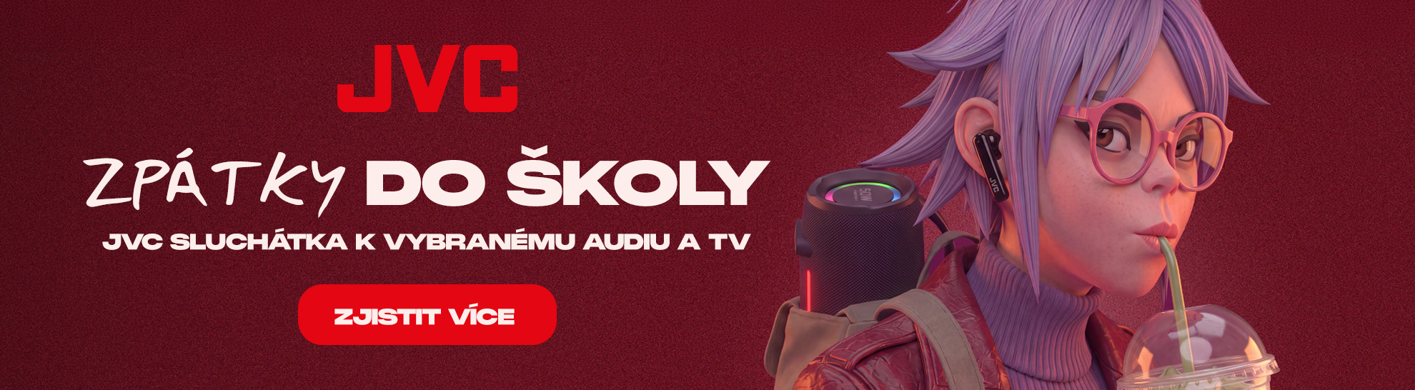 JVC Zpátky do školy